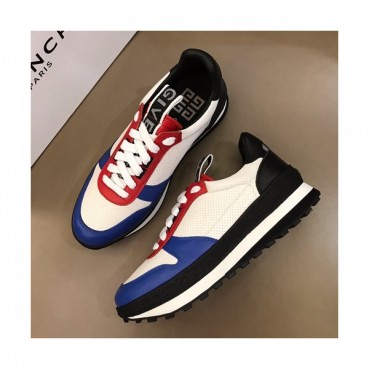 Givenchy 2019 Mens Leather Running Shoes - 지방시 2019 남성용 레더 런닝슈즈 GIVS0040,Size(240 