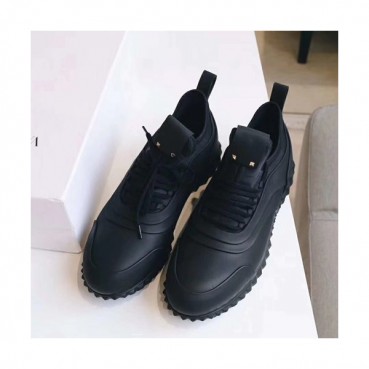Valentino 2019 Mm / Wm Leather Running Shoes - 발렌티노 2019 남여공용 레더 런닝슈즈,VTS0107,Size(225 