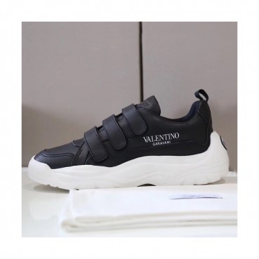 Valentino 2019 Mm / Wm Leather Running Shoes - 발렌티노 2019 남여공용 레더 런닝슈즈,VTS0105,Size(225 