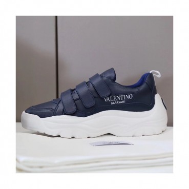 Valentino 2019 Mm / Wm Leather Running Shoes - 발렌티노 2019 남여공용 레더 런닝슈즈,VTS0104,Size(225 