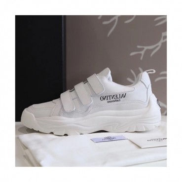 Valentino 2019 Mm / Wm Leather Running Shoes - 발렌티노 2019 남여공용 레더 런닝슈즈,VTS0103,Size(225 