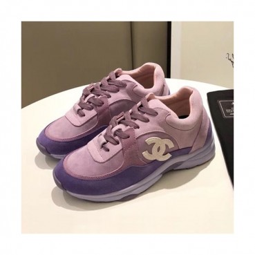 Chanel 2019 Mm / Wm Suede Running Shoes - 샤넬 2019 남여공용 스웨이드 런닝슈즈 CHAS0354.Size(225 