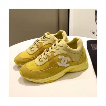 Chanel 2019 Mm / Wm Suede Running Shoes - 샤넬 2019 남여공용 스웨이드 런닝슈즈 CHAS0353.Size(225 