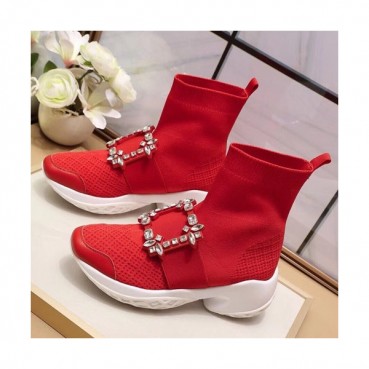 Roger Vivier 2019 Ladies Sneakers Running Shoes - 로저비비에 2019 여성용 스니커즈 런닝슈즈,RVS0097.Size(220 