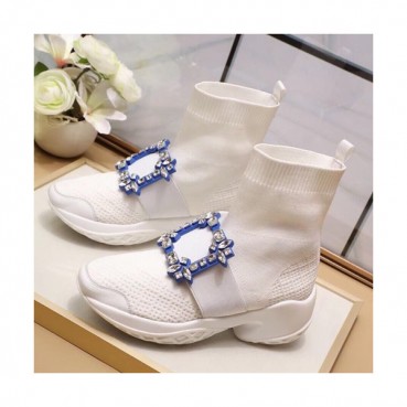 Roger Vivier 2019 Ladies Sneakers Running Shoes - 로저비비에 2019 여성용 스니커즈 런닝슈즈,RVS0096.Size(220 
