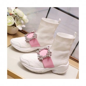 Roger Vivier 2019 Ladies Sneakers Running Shoes - 로저비비에 2019 여성용 스니커즈 런닝슈즈,RVS0095.Size(220 
