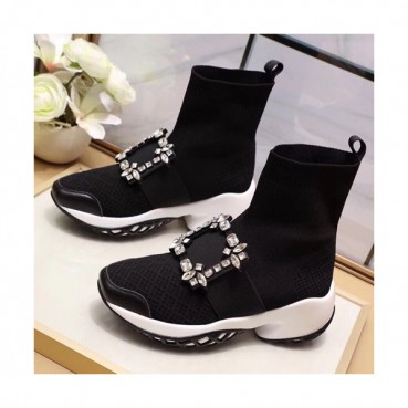 Roger Vivier 2019 Ladies Sneakers Running Shoes - 로저비비에 2019 여성용 스니커즈 런닝슈즈,RVS0094.Size(220 