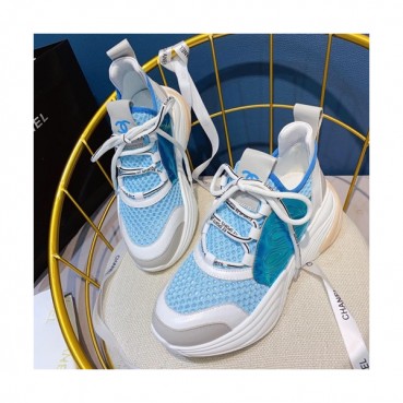 Chanel 2019 Ladies Running Shoes - 샤넬 2019 여성용 런닝슈즈 CHAS0332.Size(220 