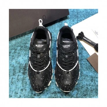 Valentino 2019 Mens Leather Running Shoes - 발렌티노 2019 남성용 레더 런닝슈즈,VTS0094,Size(240 