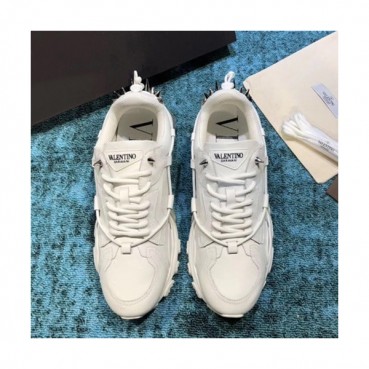 Valentino 2019 Mens Leather Running Shoes - 발렌티노 2019 남성용 레더 런닝슈즈,VTS0093,Size(240 