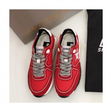 Golden Goose 2019 Ladies Leather Running Shoes - 골든구스 2019 여성용 레더 런닝슈즈 GGDBS0003.Size (225 
