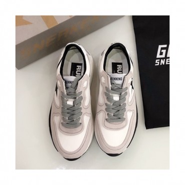 Golden Goose 2019 Ladies Leather Running Shoes - 골든구스 2019 여성용 레더 런닝슈즈 GGDBS0002.Size (225 