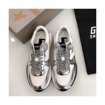 Golden Goose 2019 Ladies Leather Running Shoes - 골든구스 2019 여성용 레더 런닝슈즈 GGDBS0001.Size (225 