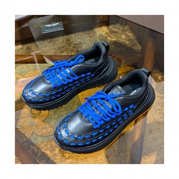 Bottega Veneta 2019 Mens Leather Running Shoes - 보테가베네타 2019 남성용 레더 런닝 슈즈, BVS0051.Size(240 