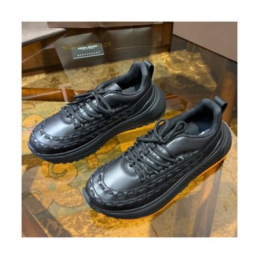 Bottega Veneta 2019 Mens Leather Running Shoes - 보테가베네타 2019 남성용 레더 런닝 슈즈, BVS0050.Size(240 