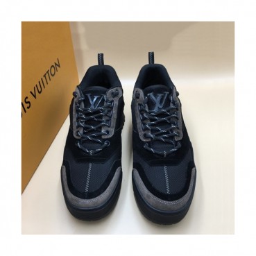 [매장판]Louis vuitton 2019 Mens Running Shoes - 루이비통 2019 남성용 런닝슈즈,LOUS0162,Size(245 