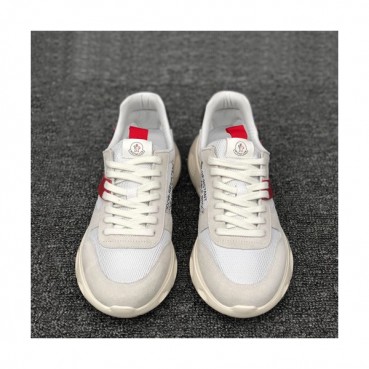 Moncler 2019 Mens Leather Running Shoes - 몽클레어 2019 남성용 레더 런닝슈즈 ,MONCS0004,Size(245 