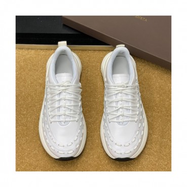 Bottega Veneta 2019 Mens Leather Running Shoes - 보테가베네타 2019 남성용 레더 런닝 슈즈, BVS0011.Size(245 