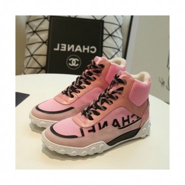 Chanel 2019 Mm / Wm Leather Running Shoes - 샤넬 2019 남여공용 레더 런닝슈즈 CHAS0265.Size(225 