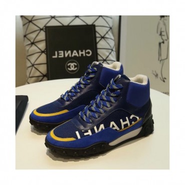 Chanel 2019 Mm / Wm Leather Running Shoes - 샤넬 2019 남여공용 레더 런닝슈즈 CHAS0262.Size(225 