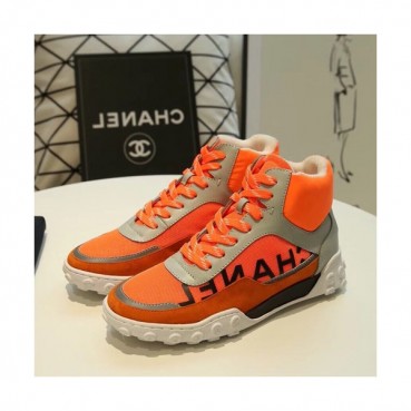 Chanel 2019 Mm / Wm Leather Running Shoes - 샤넬 2019 남여공용 레더 런닝슈즈 CHAS0261.Size(225 