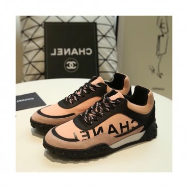Chanel 2019 Mm / Wm Leather Running Shoes - 샤넬 2019 남여공용 레더 런닝슈즈 CHAS0259,Size(225 