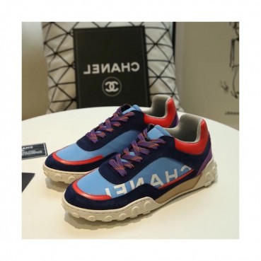Chanel 2019 Mm / Wm Leather Running Shoes - 샤넬 2019 남여공용 레더 런닝슈즈 CHAS0258,Size(225 