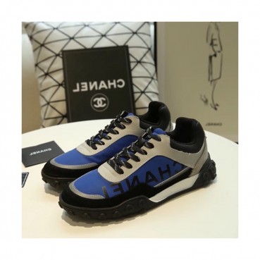 Chanel 2019 Mm / Wm Leather Running Shoes - 샤넬 2019 남여공용 레더 런닝슈즈 CHAS0256.Size(225 