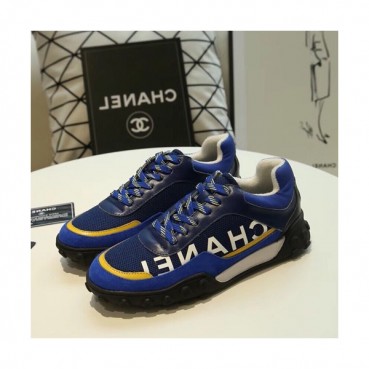 Chanel 2019 Mm / Wm Leather Running Shoes - 샤넬 2019 남여공용 레더 런닝슈즈 CHAS0249.Size(225 