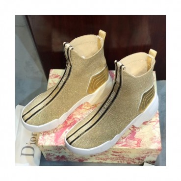 Dior 2019 Mm/ Wm Knit Speed Runner  - 디올 2019 남여공용 니트 스피드 러너 DIOS0040,Size(220 