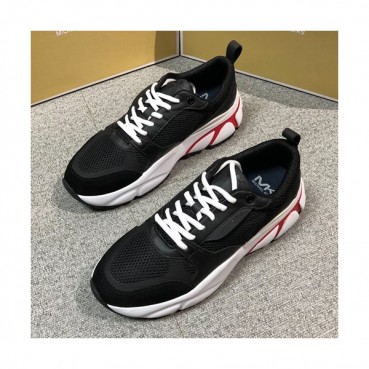 Michael Kors 2019 Mens Leather Running Shoes - 마이클 코어스 2019 남성용 레더 런닝 슈즈,MIKS0002,Size (245