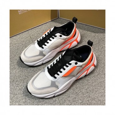 Michael Kors 2019 Mens Leather Running Shoes - 마이클 코어스 2019 남성용 레더 런닝 슈즈,MIKS0001,Size (245