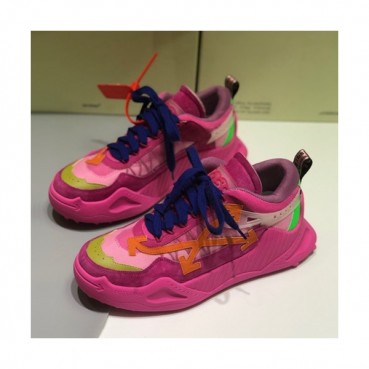 Off-white 2019 Mm / Wm Leather Running Shoes 