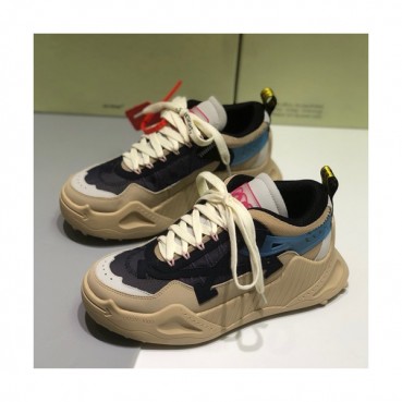 Off-white 2019 Mm / Wm Leather Running Shoes 