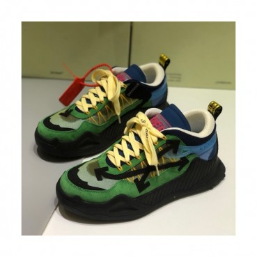 Off-white 2019 Mm / Wm Leather Running Shoes 