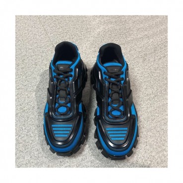 [매장판]Prada 2019 Mens Leather Running Shoes  - 프라다 2019 남성용 레더 투톤 런닝 슈즈 PRAS0068.Size(245 