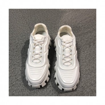 [매장판]Prada 2019 Mens Leather Running Shoes  - 프라다 2019 남성용 레더 투톤 런닝 슈즈 PRAS0067.Size(245 