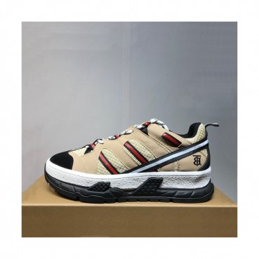 Burberry 2019 Mens Running Shoes - 버버리 2019 남성용 런닝슈즈 BURS0006,Size(240 