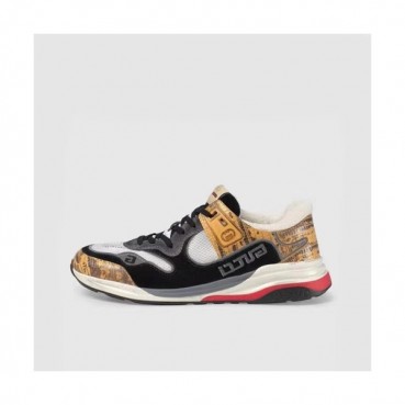 Gucci 2019 Mm/Wm Leather Running Shoes - 구찌 2019 남여공용 레더 런닝슈즈 GUCS0169,Size(225 