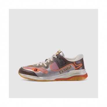 Gucci 2019 Mm/Wm Leather Running Shoes - 구찌 2019 남여공용 레더 런닝슈즈 GUCS0168,Size(225 