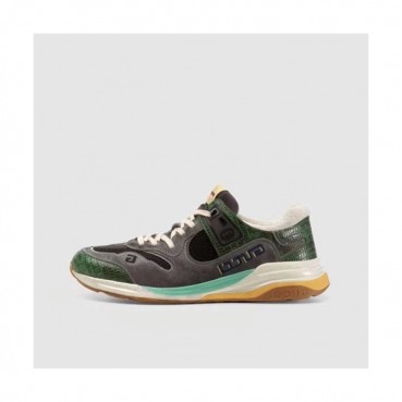 Gucci 2019 Mm/Wm Leather Running Shoes - 구찌 2019 남여공용 레더 런닝슈즈 GUCS0167,Size(225 