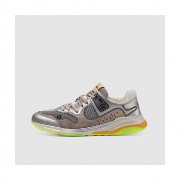 Gucci 2019 Mm/Wm Leather Running Shoes - 구찌 2019 남여공용 레더 런닝슈즈 GUCS0166,Size(225 