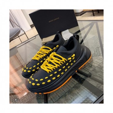 Bottega Veneta 2019 Mens Leather Running Shoes - 보테가베네타 2019 남성용 레더 런닝 슈즈, BVS0005.Size(240 