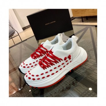 Bottega Veneta 2019 Mens Leather Running Shoes - 보테가베네타 2019 남성용 레더 런닝 슈즈, BVS0004.Size(240 