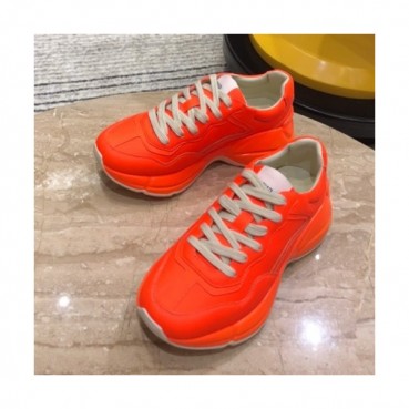 Gucci 2019 Mm/Wm Leather Running Shoes - 구찌 2019 남여공용 레더 런닝슈즈 GUCS0148.Size(225 