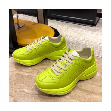 [매장판]Gucci 2019 Mm/Wm Leather Running Shoes - 구찌 2019 남여공용 레더 런닝슈즈 GUCS0146.Size(225 