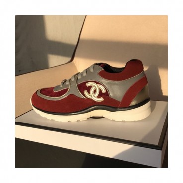 Chanel 2019 Ladies Running Shoes - 샤넬 2019 여성용 런닝슈즈 CHAS0100.Size(225 