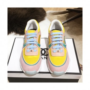 Chanel 2019 Ladies Running Shoes - 샤넬 2019 여성용 런닝슈즈 CHAS0068.Size(225 