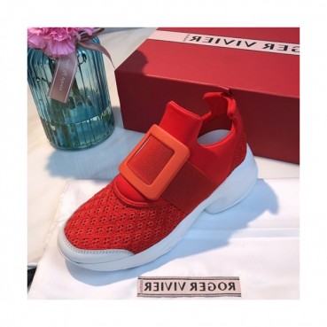 Roger Vivier 2019 Ladies Running Shoes - 로저비비에 2019 여성용 런닝 슈즈, RVS0021.Size(225 