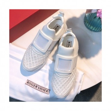 Roger Vivier 2019 Ladies Running Shoes - 로저비비에 2019 여성용 런닝 슈즈, RVS0020.Size(225 
